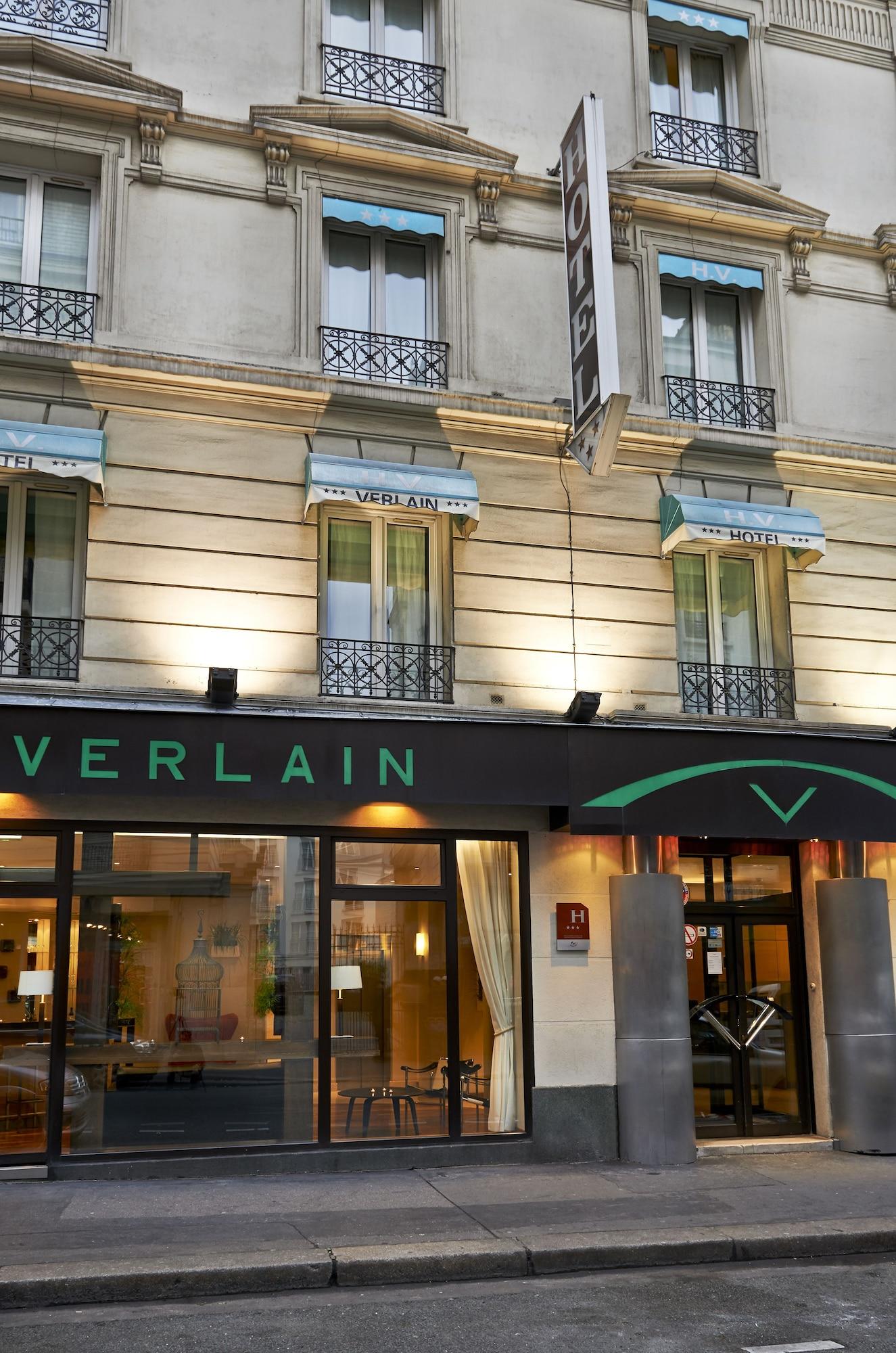 Verlain Paris Eksteriør billede